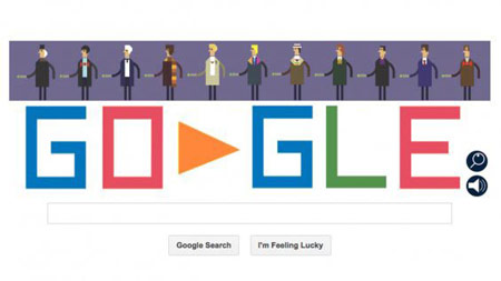 لوگوی گوگل در سالگرد دکتر هو,علت تغییر لوگوی گوگل