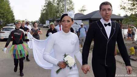 اخبار,اخبار گوناگون,عجیب ترین عروسی‌ها در دنیا