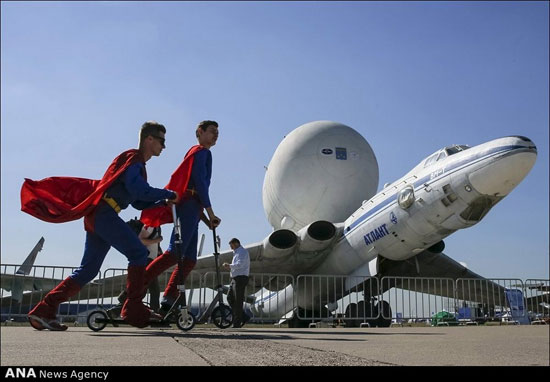 نمایشگاه هوایی مکس در روسیه