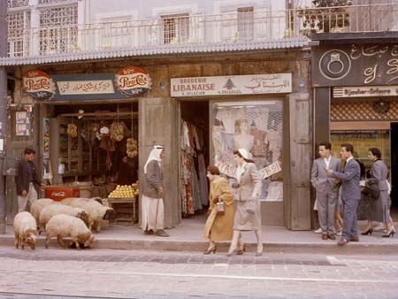 عکسی از 55 سال پیش شهر بیروت
