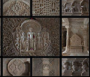 معبد راناکپور,جاهای دیدنی جهان