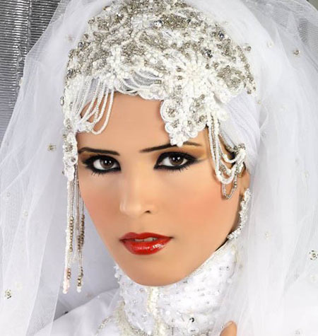 تور محجبه عروس, تور با حجاب عروس