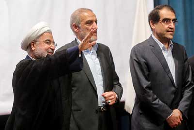 حضور حسن روحانی در دانشگاه تهران,حسن روحانی