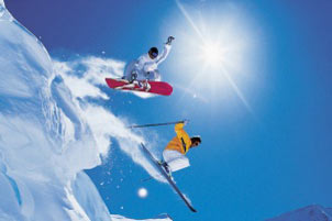 ورزش‌,اسکی,ورزشهای زمستانی