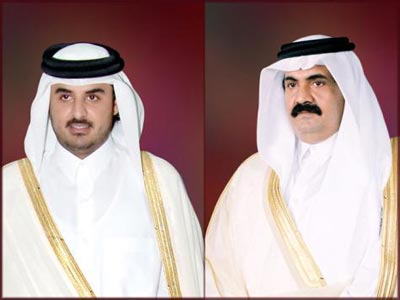 کناره گیری امیر قطر از قدرت,اخبار جدید قطر