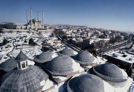 ادیرنه,شهر تاریخی ادیرنه,شهر تاریخی ادیرنه در ترکیه,جاذبه های گردشگری ترکیه