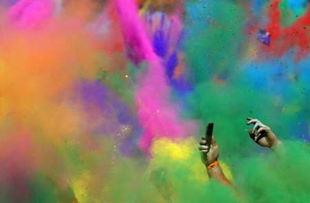 فستیوال رنگ پاشی در سیدنی، استرالیا