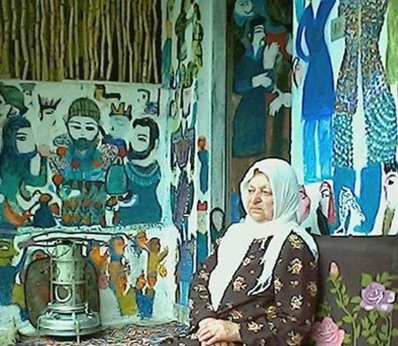 زن ایرانی که در 70 سالگی مشهور شد