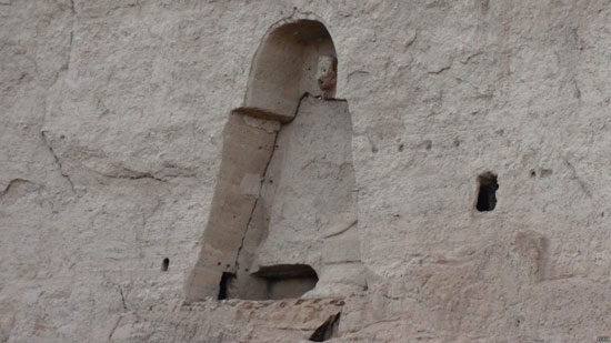بودای تخریب شده افغانستان پس از چهارده سال