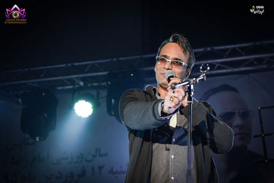 توریست های خارجی مخاطب کنسرت نوروزی «شهرام شکوهی» در تنکابن