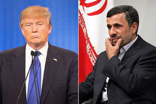  اخبارسیاسی ,خبرهای  سیاسی, شباهت های ترامپ و احمدی نژاد