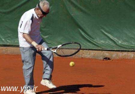 پیرترین تنیسور دنیا