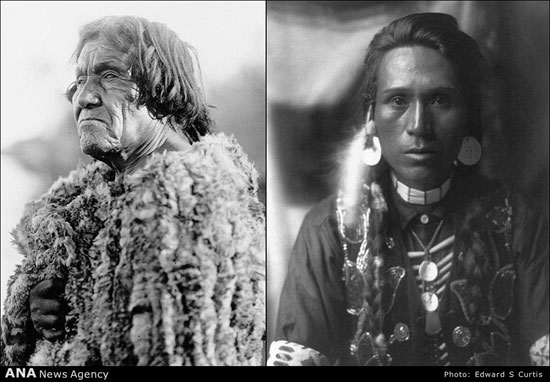 بومیان یک قرن پیش آمریکا