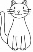 آموزش نقاشی گربه,آموزش نقاشی به کودکان
