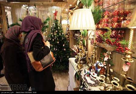 اخبار,اخبار اجتماعی,خرید سال نو میلادی در تهران