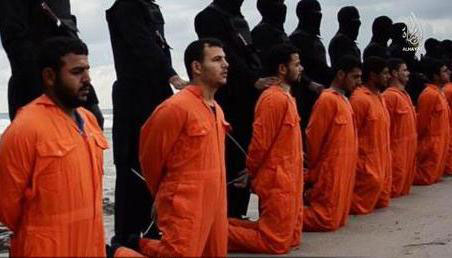 گاف داعش در فیلم سلاخی مصری‌ ها