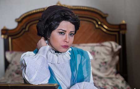 مهراوه ‌شریفی نیا در نقش همسر شاه