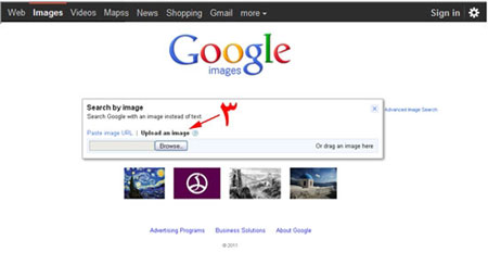 موتور جستجو, جستجوی عکس گوگل, افزونه فایرفاکس 