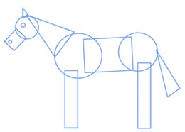 اسب,کشیدن نقاشی اسب,اسب کارتونی