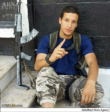 همبازی رونالدو در تشکیلات داعش +عکس