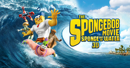 نقد و بررسی انیمیشن The SpongeBob Movie: Sponge Out of Water