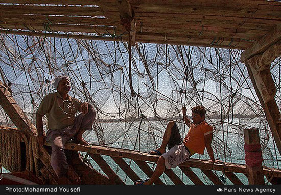 عکس: زندگی مردم در ساحل خلیج فارس