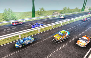 دانلود بازی Rally Car Racing برای اندروید