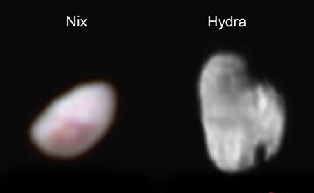 اخبار , اخبار علم نجوم,تصاویر قمرهای نیکس و هایدرا,درباره قمرهای نیکس و هایدرا
