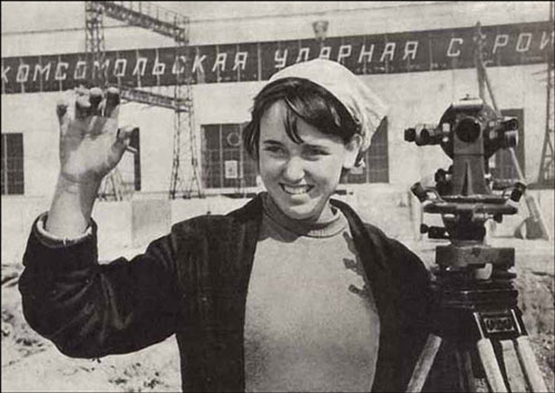 ستایش مردم روسیه از عکس های زیبارویان شوروی