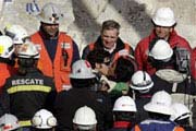 صبح پنجشنبه پایان عملیات نجات معدنچیان شیلیایی 