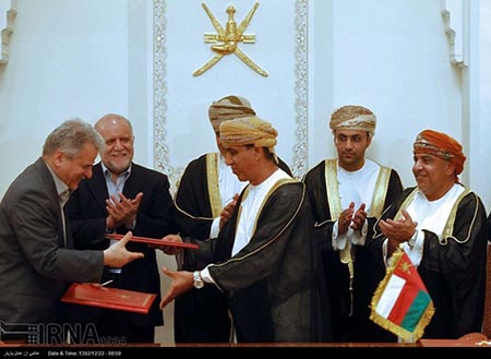 اخبار ,اخبار سیاست خارجی ,امضای تفاهم نامه همکاری میان ایران و عمان