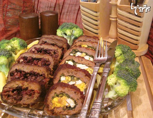 غذاهای اعیانی برای مهمانان رودربایستی دار (1)