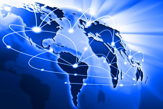 پهنای باند اینترنت ایران بیش از ۳۵۰ گیگابیت بر ثانیه شد