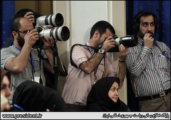 عکس: نشست خبری حسن روحانی