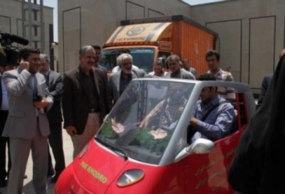 جزییات جدید از خودروی برقی ایرانی