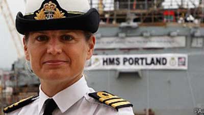 اخبار,اخبار بین الملل , رابطه جنسی فرمانده زن نیروی دریایی