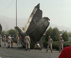 اخبار,اخبار اجتماعی,سقوط  هواپیما در تهران