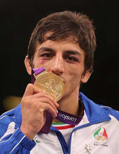  اولین مدال طلای کاروان ایران , اخبار المپیک 