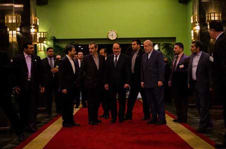 اخبار,اخبارسیاست خارجی , دیدار نخست وزیر عراق با روحانی