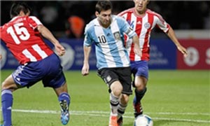 اخبار,اخبارورزشی, تیم آرژانتین مقابل پاراگوئه