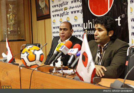 رونمایی از توپ جدید لیگ برتر فوتبال +عکس