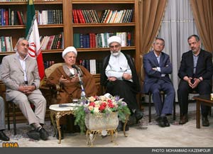 اخبارسیاسی,دیدار هاشمی با اعضا شورای شهر تهران