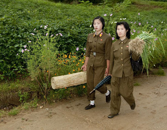 زندگی زنان در کره‌شمالی (1)