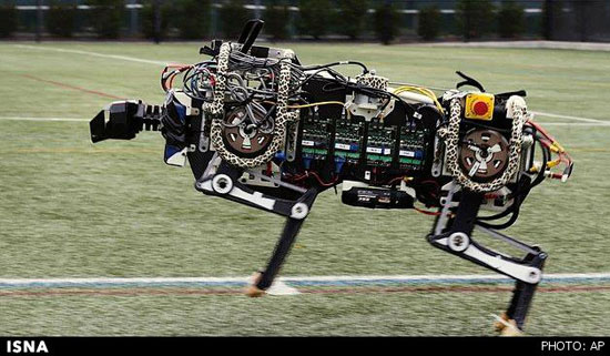 رباتی که سریعتر از «اوسین بولت» می‌دود + تصاویر