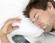 علل بی خوابی,مشکلات خواب,تاثیر تلفن همراه بر خواب