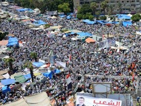  مخالفان مرسی, موافقان مرسی
