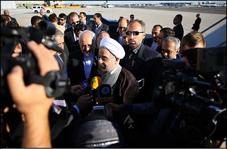 اخبار,اخبار سیاست خارجی ,سفر حسن روحانی به نیویورک