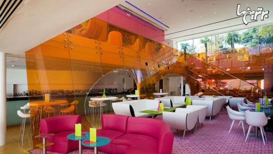 رنگارنگ ترین هتل های جهان