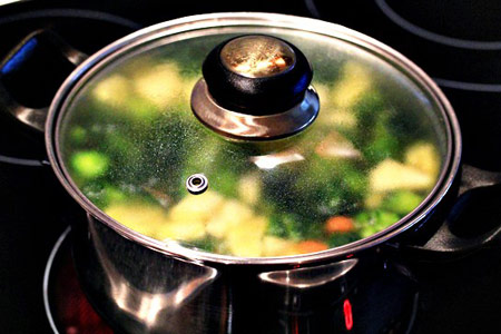 پخت سوپ های رژیمی,نحوه پخت سوپ سبزیجات