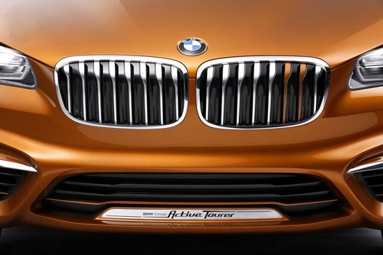 تصاویر خیره کننده از از BMW مینی ون 2014